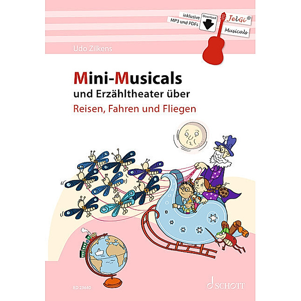 Mini-Musicals und Erzähltheater über Reisen, Fahren und Fliegen, Udo Zilkens