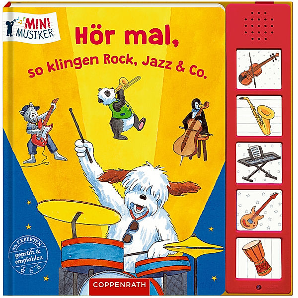 Mini-Musiker / Hör mal, so klingen Rock, Jazz & Co.