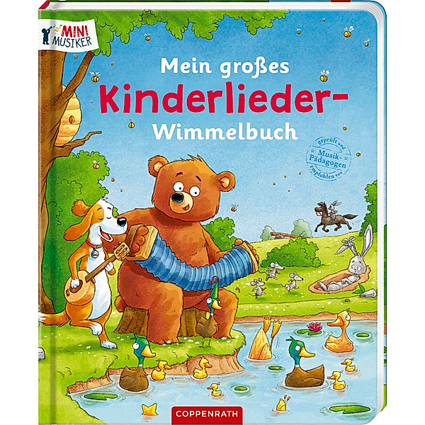 Mini-Musiker / Mein großes Kinderlieder-Wimmelbuch