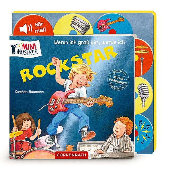 Mini-Musiker / Wenn ich groß bin, werde ich Rockstar (Soundbuch)
