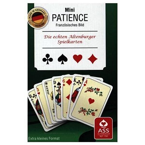 ASS Altenburger Mini-Patience (Kartenspiel)