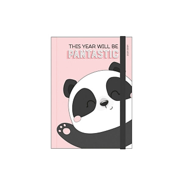 Mini Photo Weekly Diary 12 Month 2023 - Panda