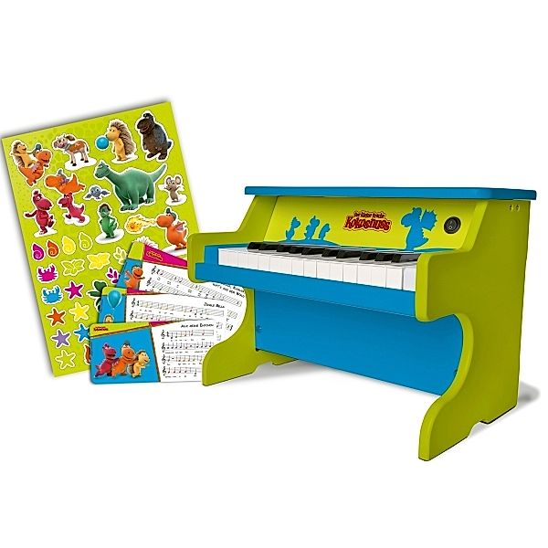 Mini Piano Drache Kokosnuss Edition