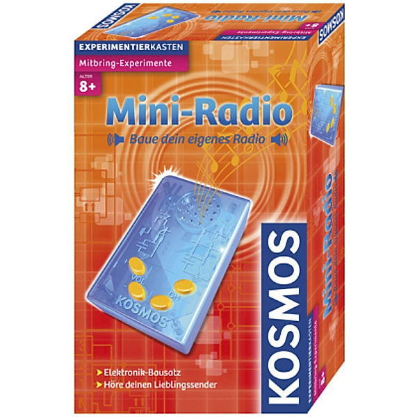 Mini-Radio (Experimentierkasten)
