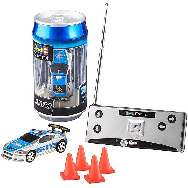 Revell Mini RC Car Police, Revell Control Ferngesteuertes Auto