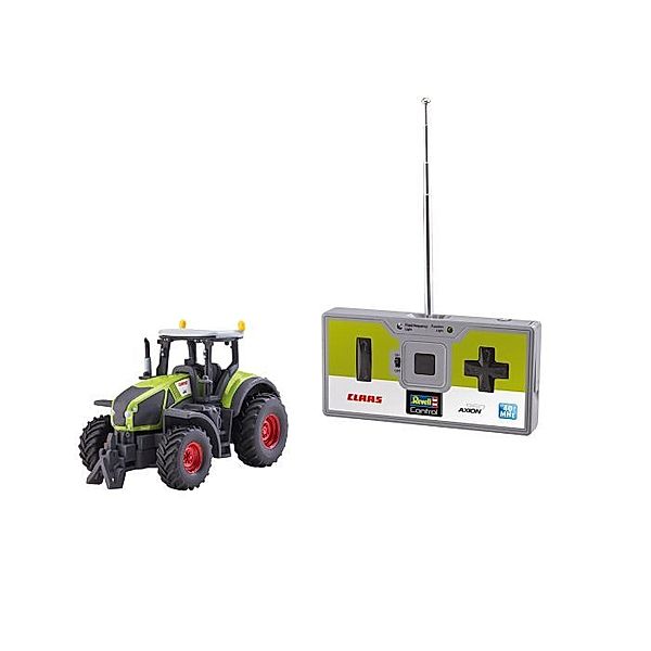 Revell Mini RC Claas 960 Axion Traktor, Revell Control Ferngesteuertes Auto