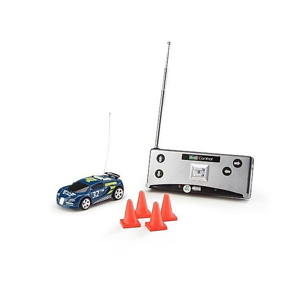 Revell Mini RC Racing Car, blau, Revell Control Ferngesteuertes Auto