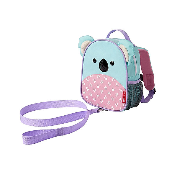 SKIP HOP Mini-Rucksack ZOO - KOALA (9x24x24) mit Leine in blau