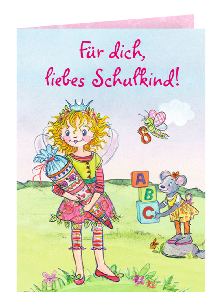 Mini-Schultüte - Alles Liebe zum Schulanfang! - Prinzessin Lillifee |  Weltbild.de
