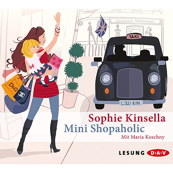 Mini Shopaholic, 5 Audio-CD, Sophie Kinsella