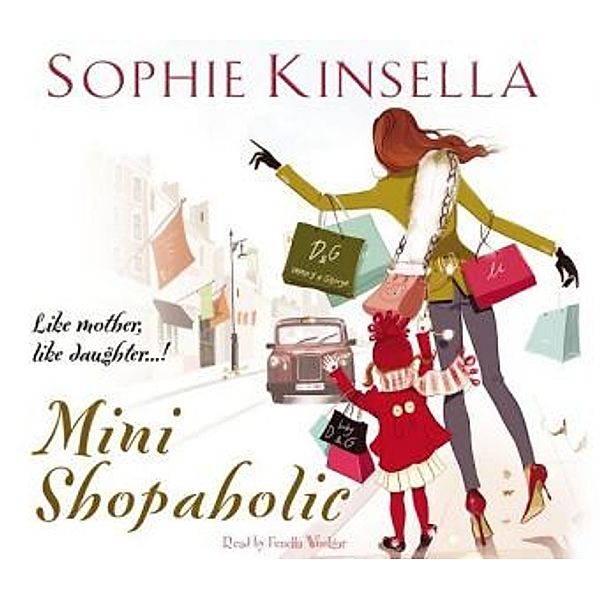 Mini Shopaholic, 5 Audio-CDs, Sophie Kinsella