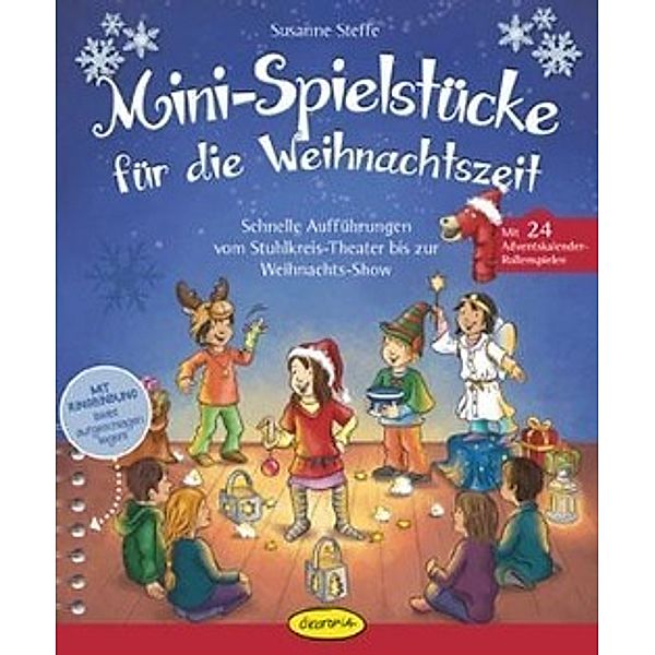 Mini-Spielstücke für die Weihnachtszeit, Susanne Steffe