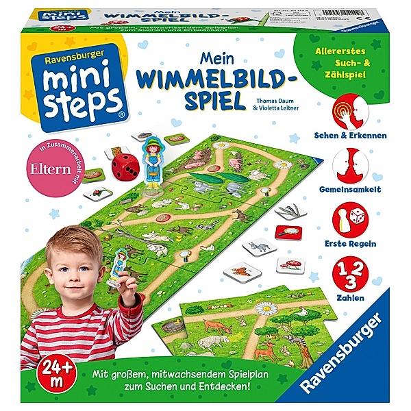 Ravensburger Verlag mini steps® Mein Wimmelbild Spiel
