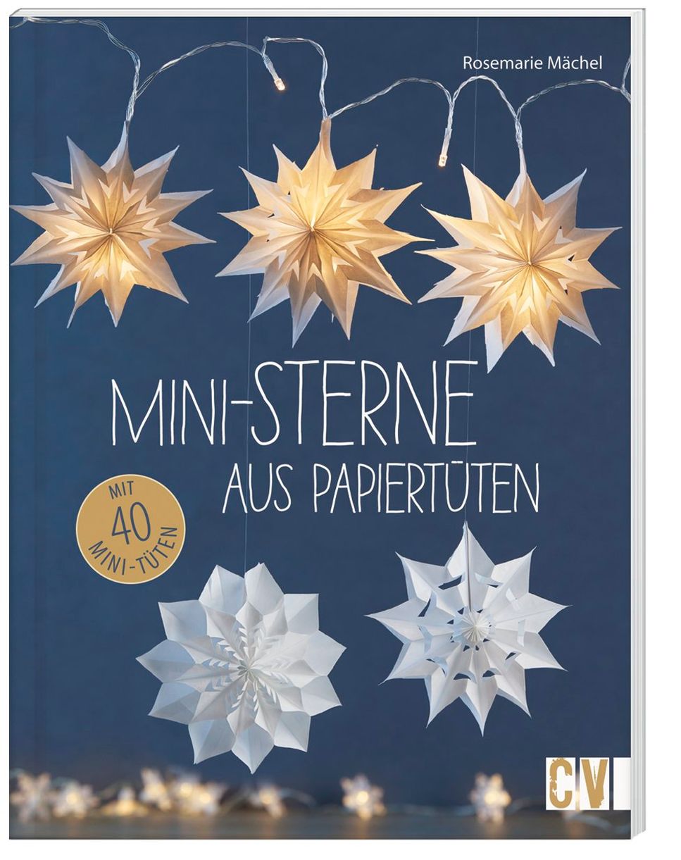Mini-Sterne aus Papiertüten Buch versandkostenfrei bei Weltbild.de