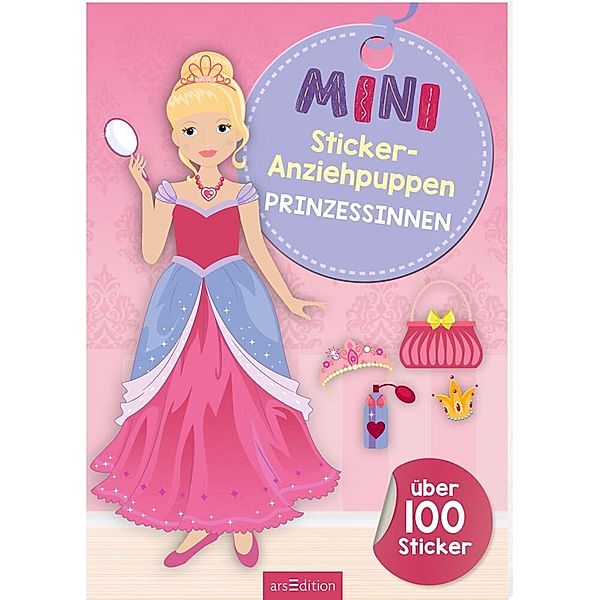 Mini-Sticker-Anziehpuppen - Prinzessinnen