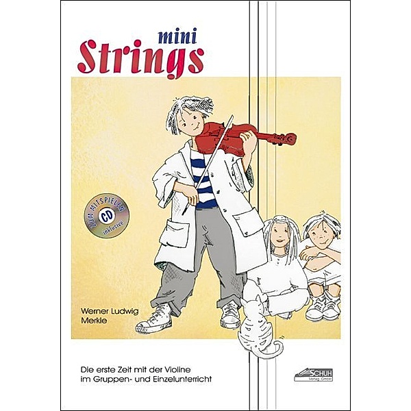 mini Strings, m. Audio-CD.Bd.1, Werner L. Merkle