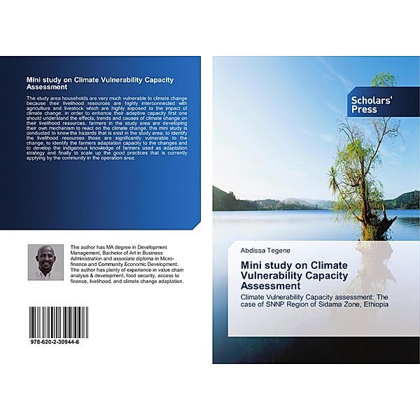 Mini study on Climate Vulnerability Capacity Assessment, Abdissa Tegene