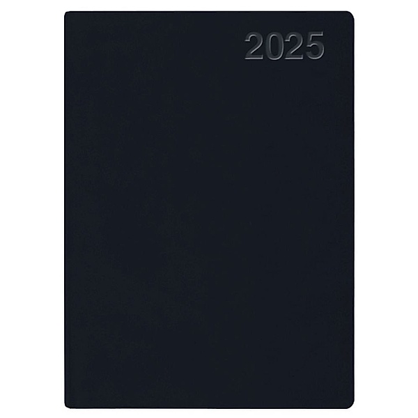 Mini-Timer PVC schwarz 2025