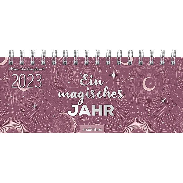 Mini-Tischkalender Ein magisches Jahr 2023