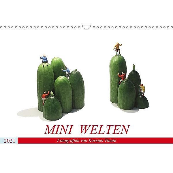 MINI WELTEN (Wandkalender 2021 DIN A3 quer), Karsten Thiele