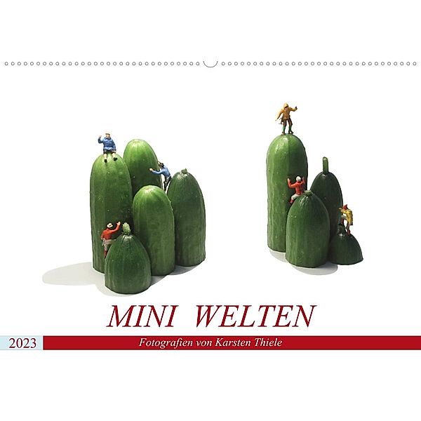 MINI WELTEN (Wandkalender 2023 DIN A2 quer), Karsten Thiele