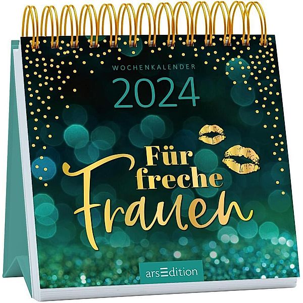 Mini-Wochenkalender Für freche Frauen 2024