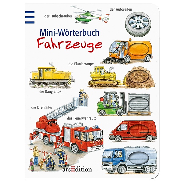 Mini-Wörterbuch Fahrzeuge, Ursula Weller