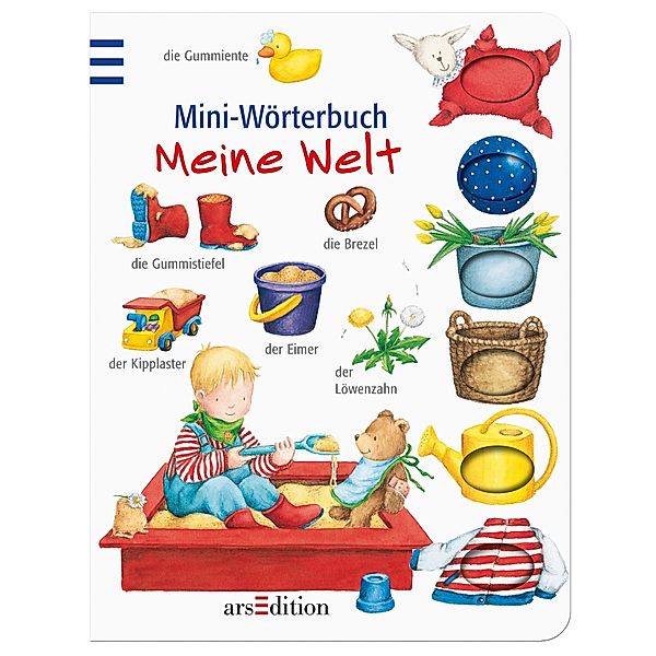 Mini-Wörterbuch Meine Welt, Marlit Peikert