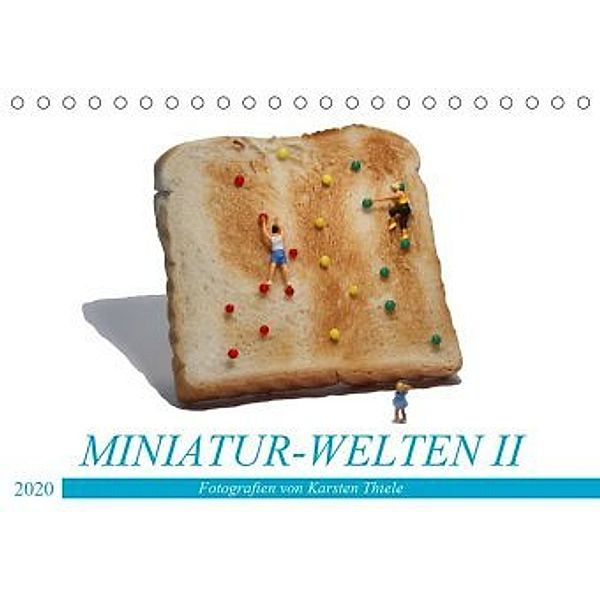 MINIATUR-WELTEN II (Tischkalender 2020 DIN A5 quer), Karsten Thiele