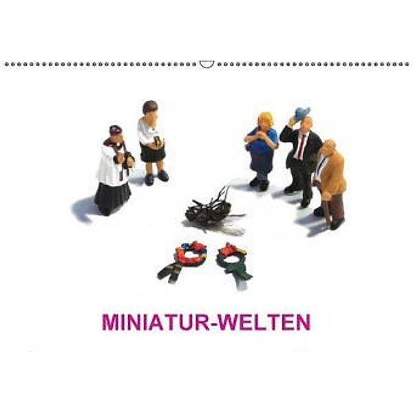 MINIATUR-WELTEN (Wandkalender 2015 DIN A2 quer), Karsten Thiele