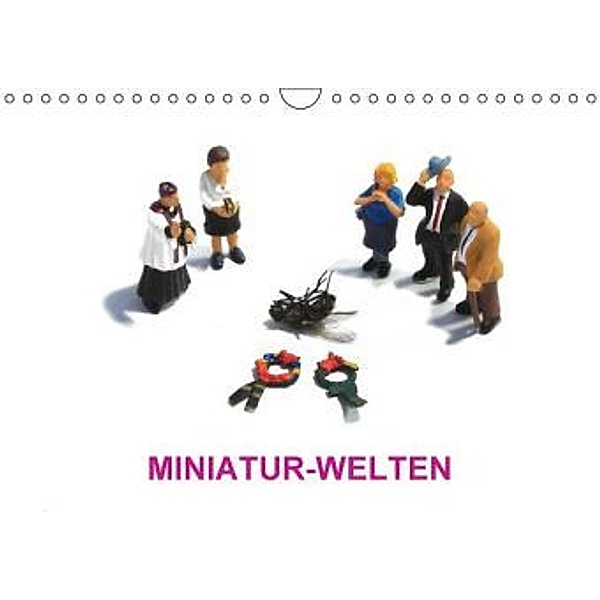 MINIATUR-WELTEN (Wandkalender 2015 DIN A4 quer), Karsten Thiele
