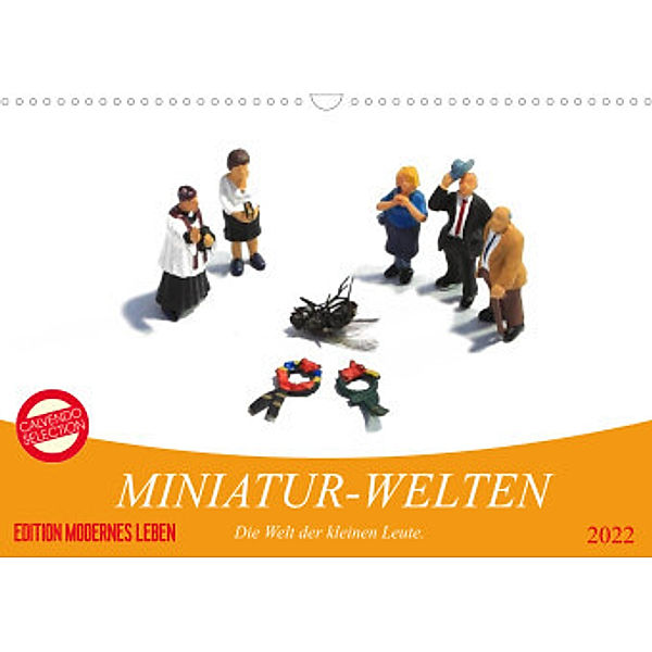 MINIATUR-WELTEN (Wandkalender 2022 DIN A3 quer), Karsten Thiele