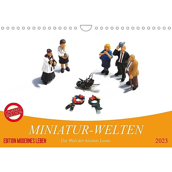 MINIATUR-WELTEN (Wandkalender 2023 DIN A4 quer), Karsten Thiele