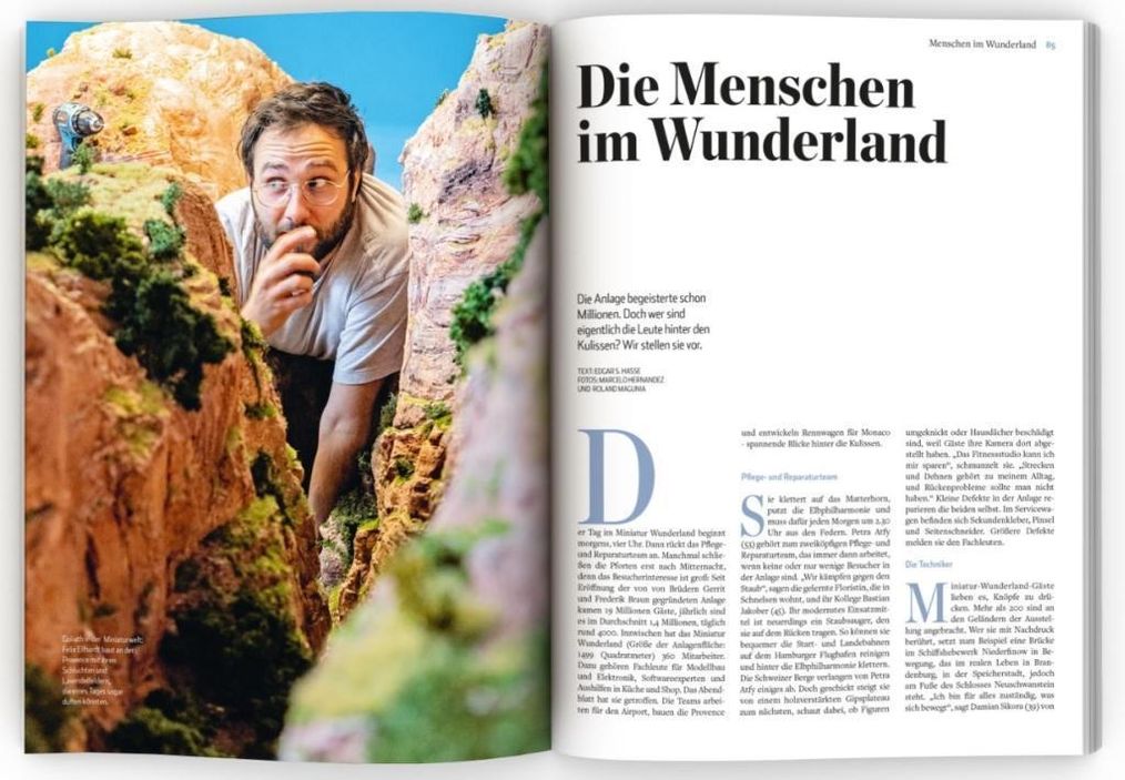 Miniatur Wunderland Buch jetzt bei Weltbild.de online bestellen