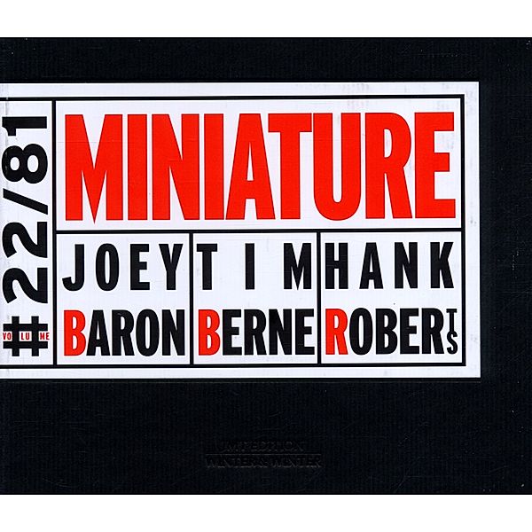 Miniature, Joey Baron, Tim Berne, Hank Roberts
