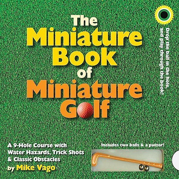 Miniature Book of Miniature Golf, Mike Vago