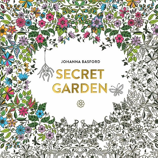 Miniature Secret Garden, Johanna Basford