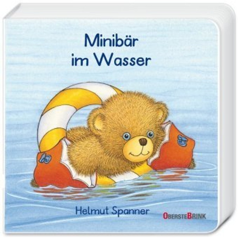 Image of Minibär Im Wasser - Helmut Spanner, Pappband