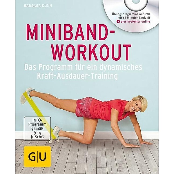 Miniband-Fitness, m. DVD, Barbara Klein