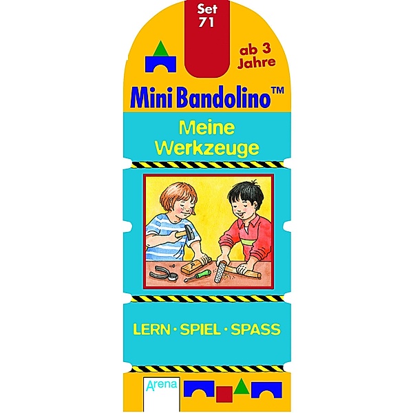 MiniBandolino (Spiele): 71 Meine Werkzeuge (Kinderspiel), Christine Morton