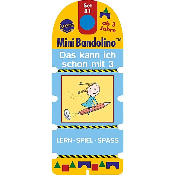 MiniBandolino (Spiele): 81 Das kann ich schon mit 3, Christine Morton