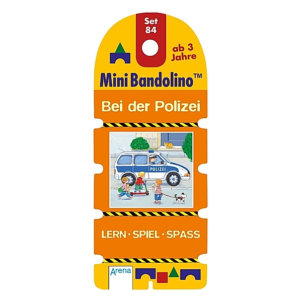 MiniBandolino (Spiele): 84 Bei der Polizei (Kinderspiel), Heike Mertens
