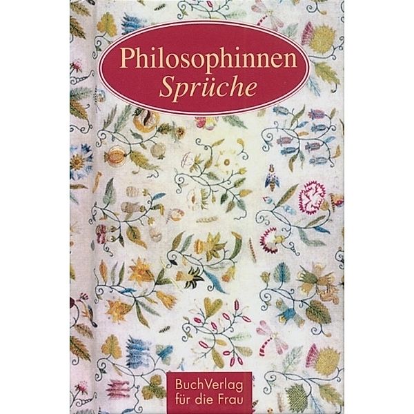 Minibibliothek / Philosophinnen-Sprüche, Barbara Brüning