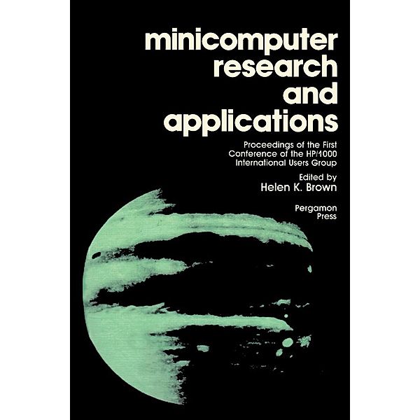 Minicomputer Research and Applications