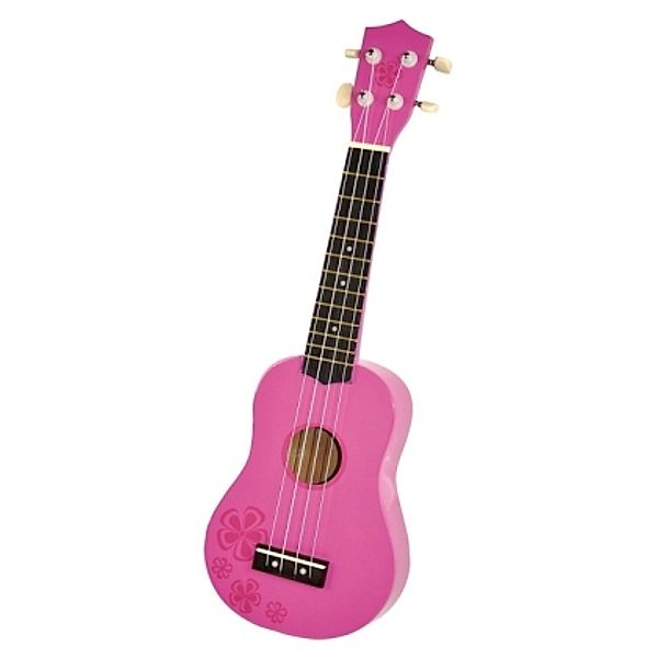 Minigitarre in pink Ukulele kaufen | tausendkind.ch