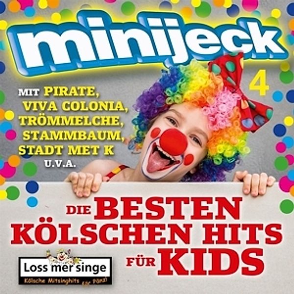 Minijeck, 1 Audio-CD, Dabbelju Music