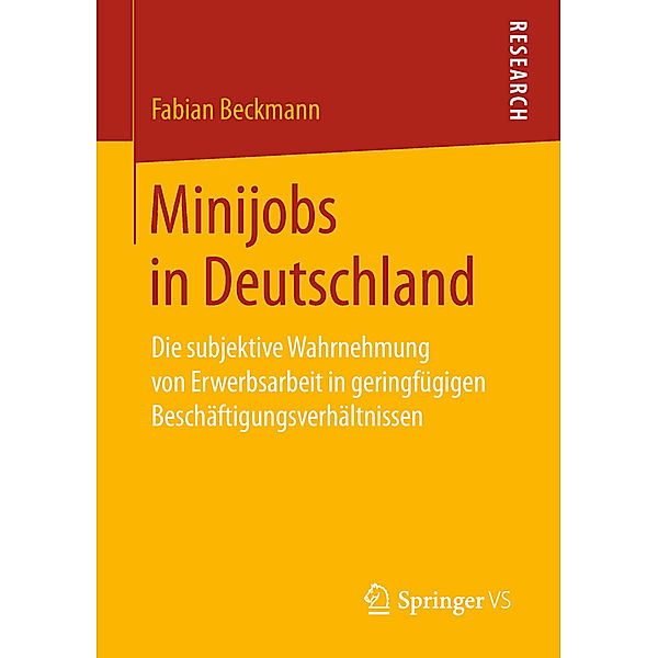 Minijobs in Deutschland, Fabian Beckmann