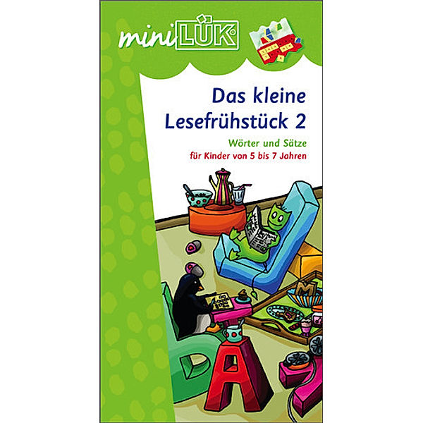 miniLÜK: .19 Das kleine Lesefrühstück