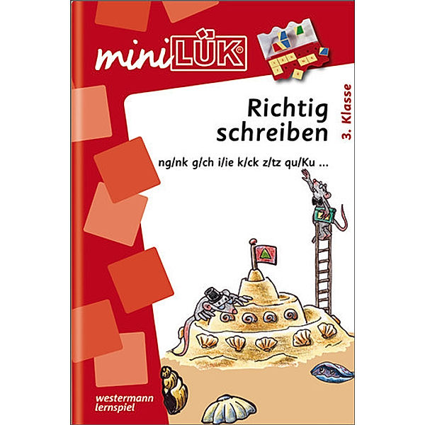 miniLÜK: 2 Richtig schreiben 3. Klasse