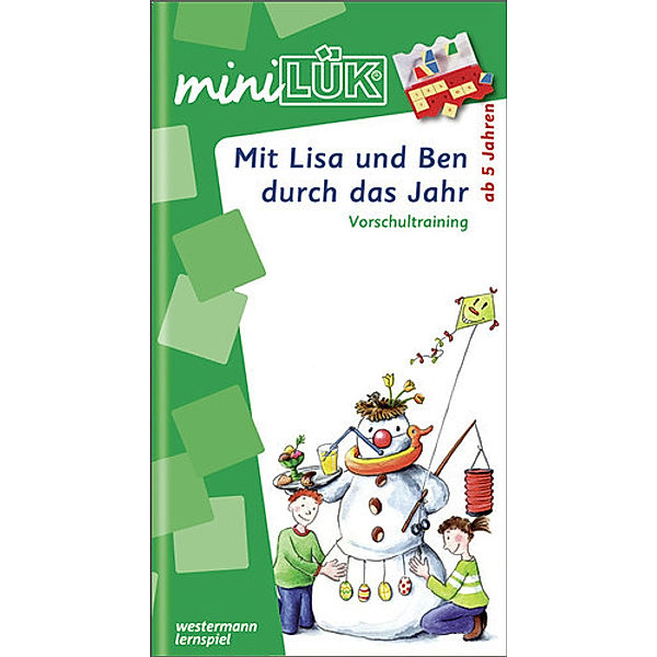 miniLÜK: .22 Mit Lisa und Ben durch das Jahr